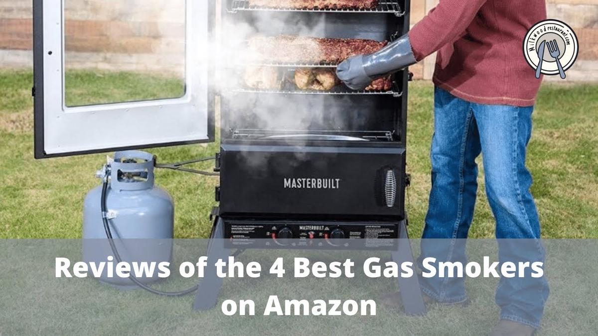 'Video thumbnail for Reviews of the 4 Best Gas Smokers on Amazon'