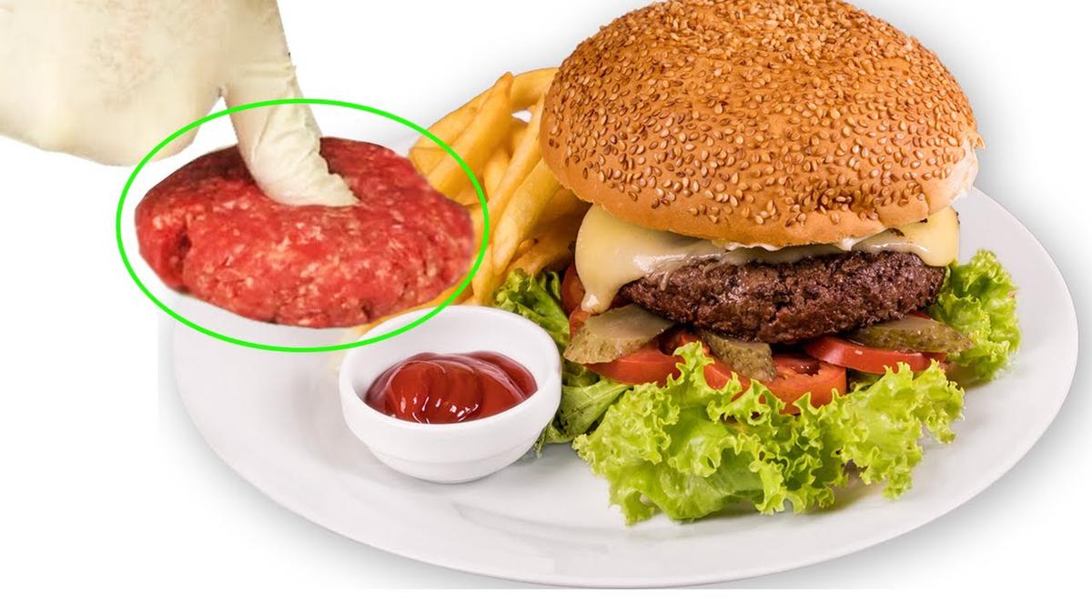 'Video thumbnail for I Tried to Make Hamburger At Home and See What Happen? Compare Vs MCDONALDS'
