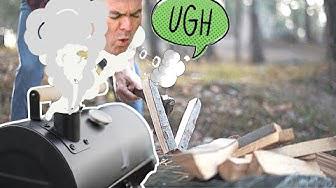 'Video thumbnail for EVER tried smoking with walnut wood? THIS is what happens!'
