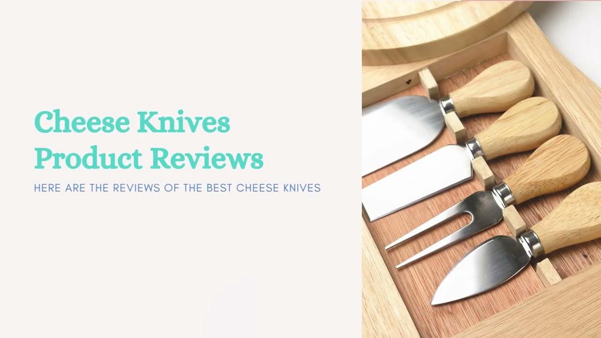 'Video thumbnail for Amazon’s 10 Best Cheese Knives 2022 Review & Guide'