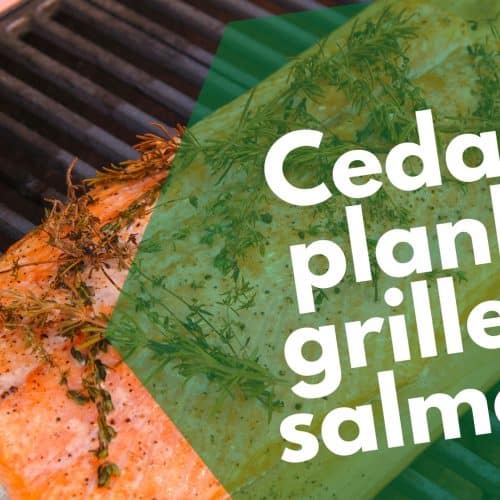 Bedste Cedar Grilling Planks Opskrifter: Klassisk laks og