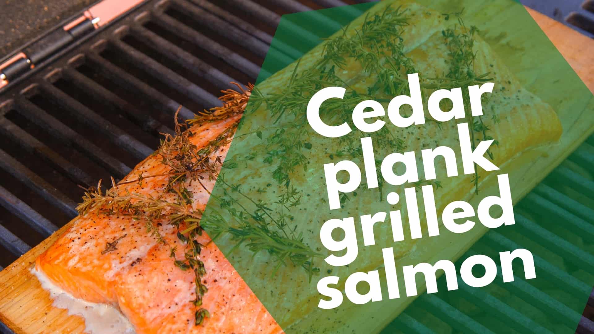 Bedste Cedar Grilling Planks Opskrifter: Klassisk laks og