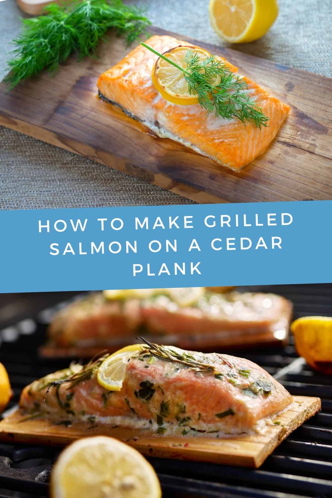 Grilling Salmon on a Cedar Plank | Here's How + Recipes