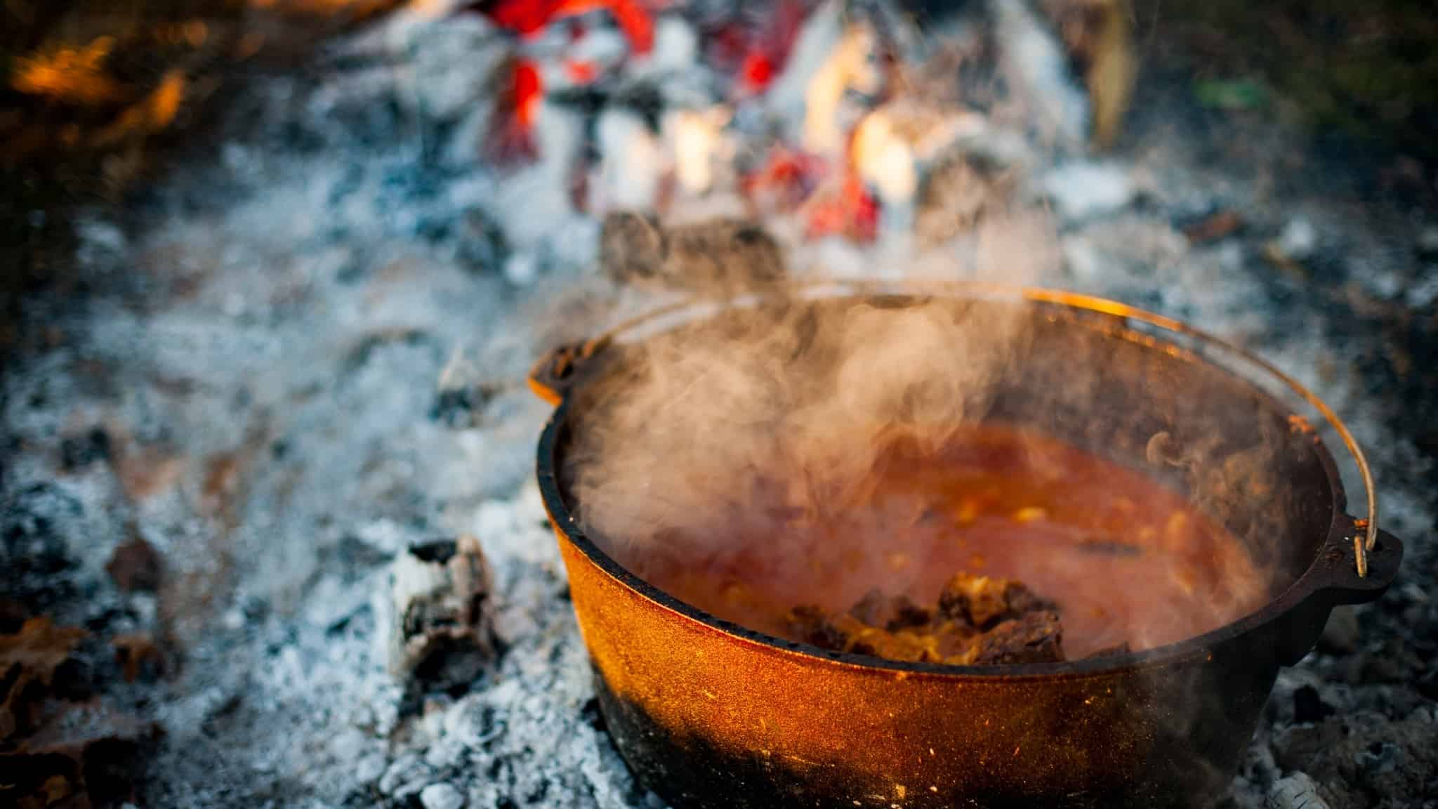 Camp Dutch Oven Beef Stew Recipe | The Perfect Campfire Comfort Food