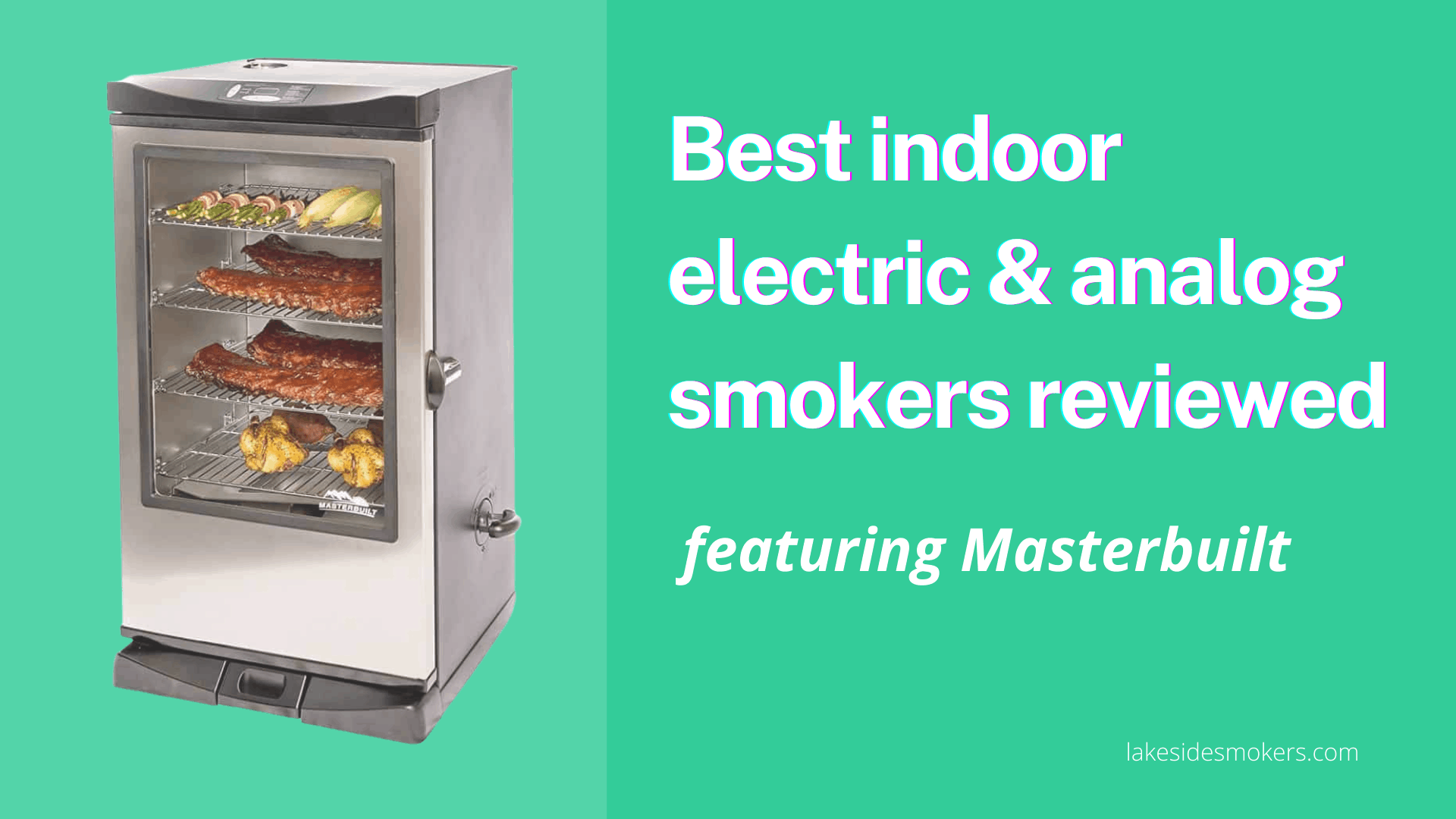 Emson Electric Smoker Review, Indoor Pressure Smoker